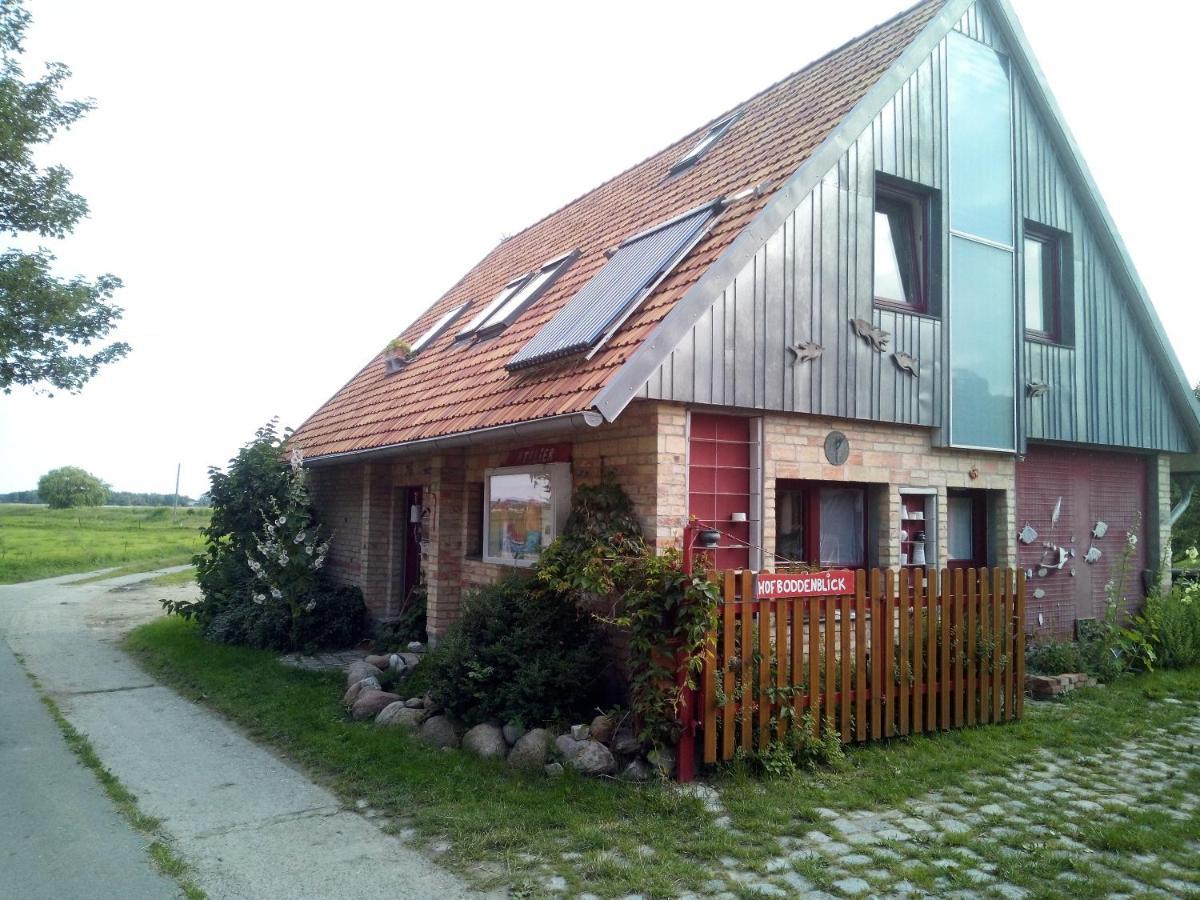 Hofboddenblick Kuckenshagen Exterior foto