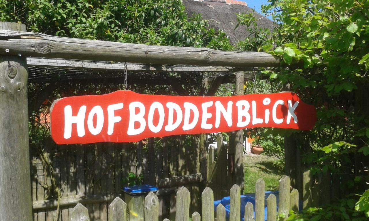 Hofboddenblick Kuckenshagen Exterior foto