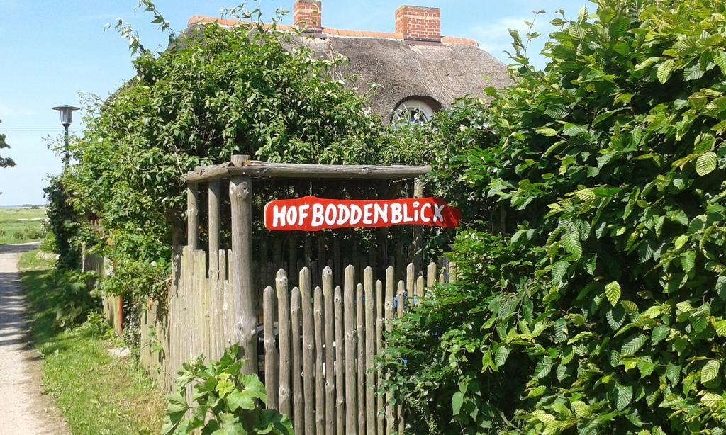 Hofboddenblick Kuckenshagen Exterior foto