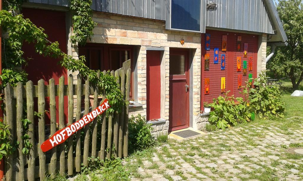 Hofboddenblick Kuckenshagen Exterior foto
